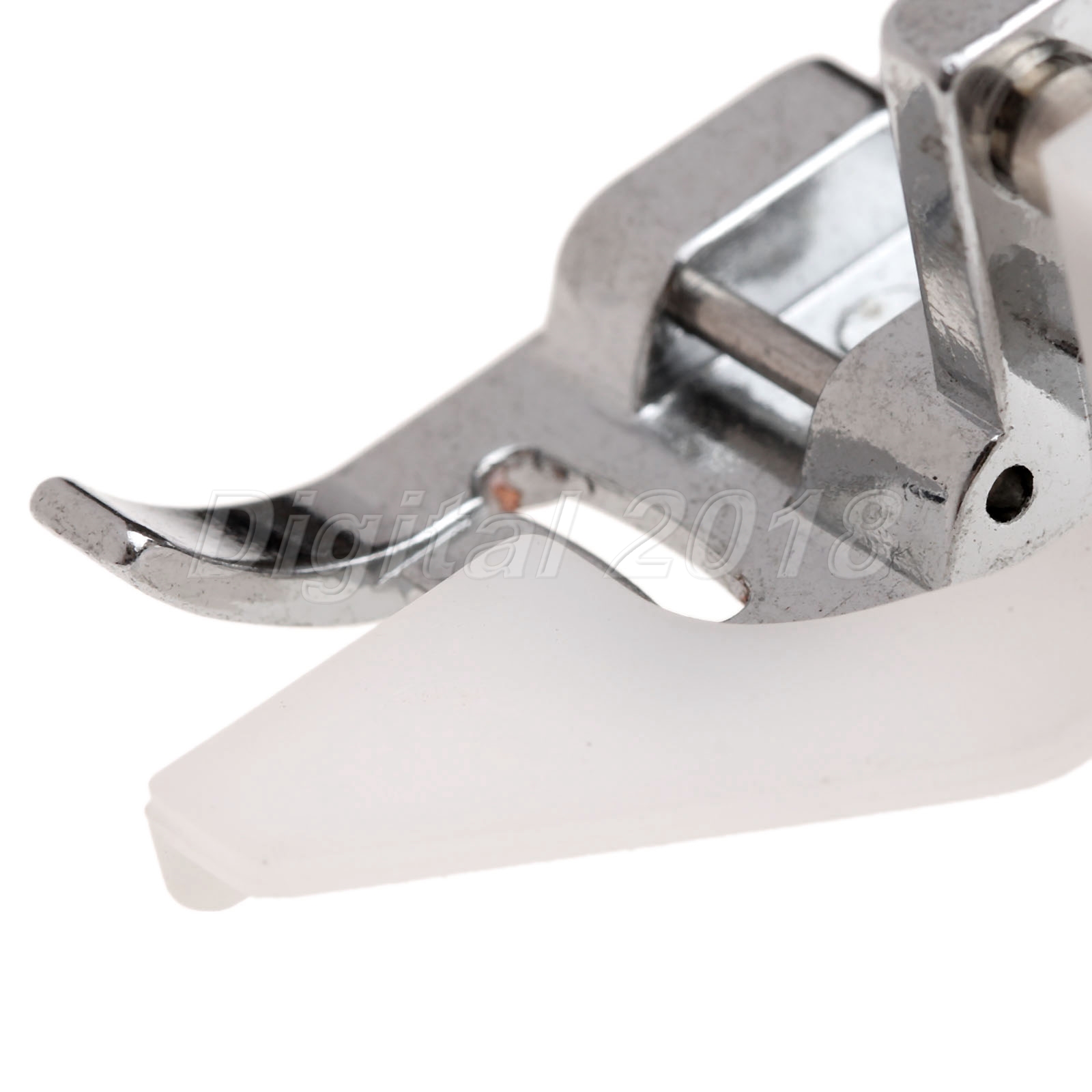 Universal Snap on Blind Hem Sewing Machine Presser Foot For Brother