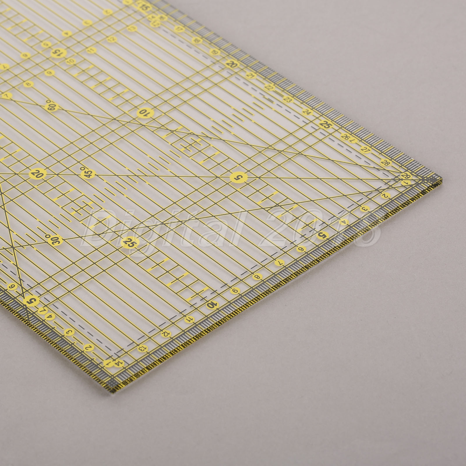 gridded ruler gridded ruler