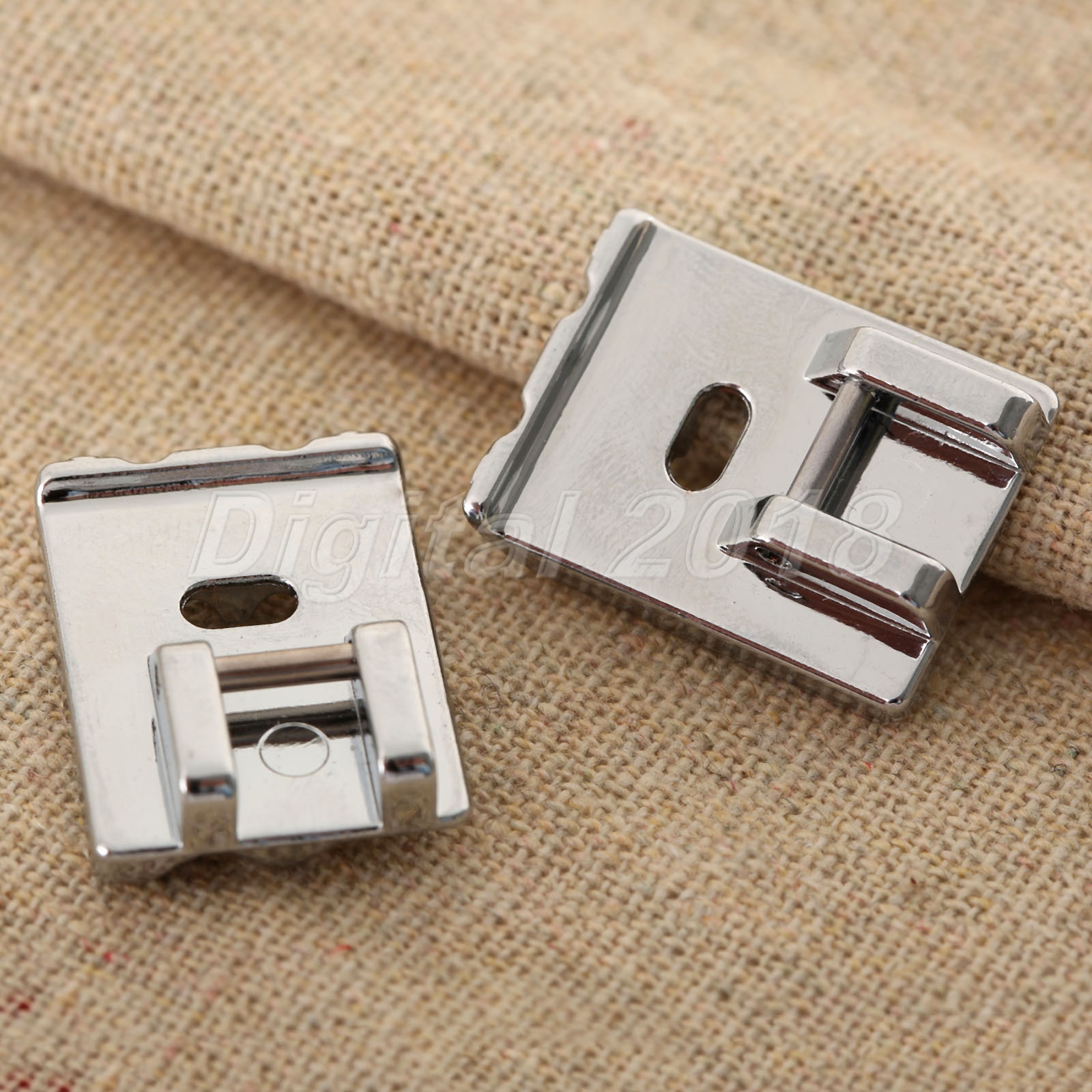 Domestic Sewing Machine Presser Foot Double Welting Cording Piping Foot