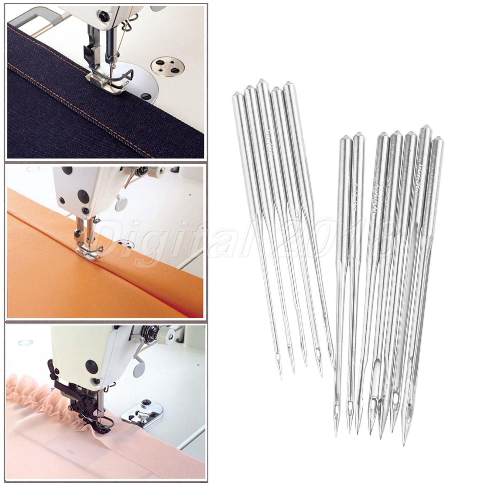 12 Sizes DBX1 Industrial Sewing Machine Needles For Singer Brother 10/50/100pcs eBay