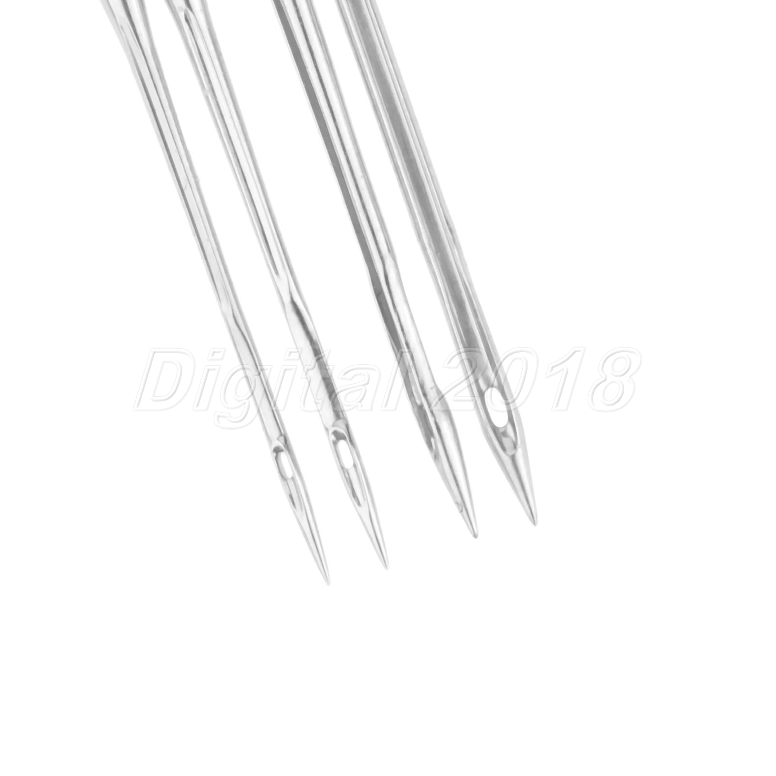 8 Sizes 10/50/100pcs Industrial Overlock Sewing Machines Needles Kit for Brother eBay