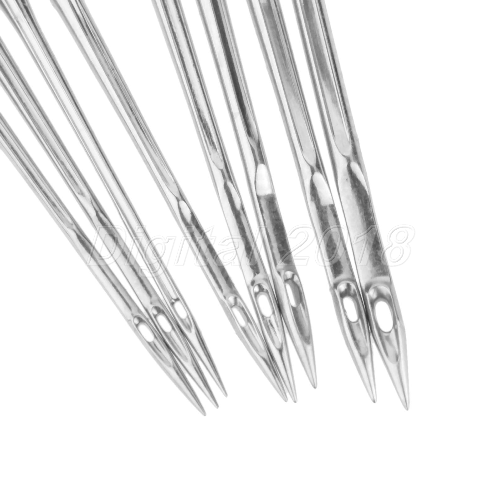 8 Sizes 10/50/100pcs Industrial Overlock Sewing Machines Needles Kit