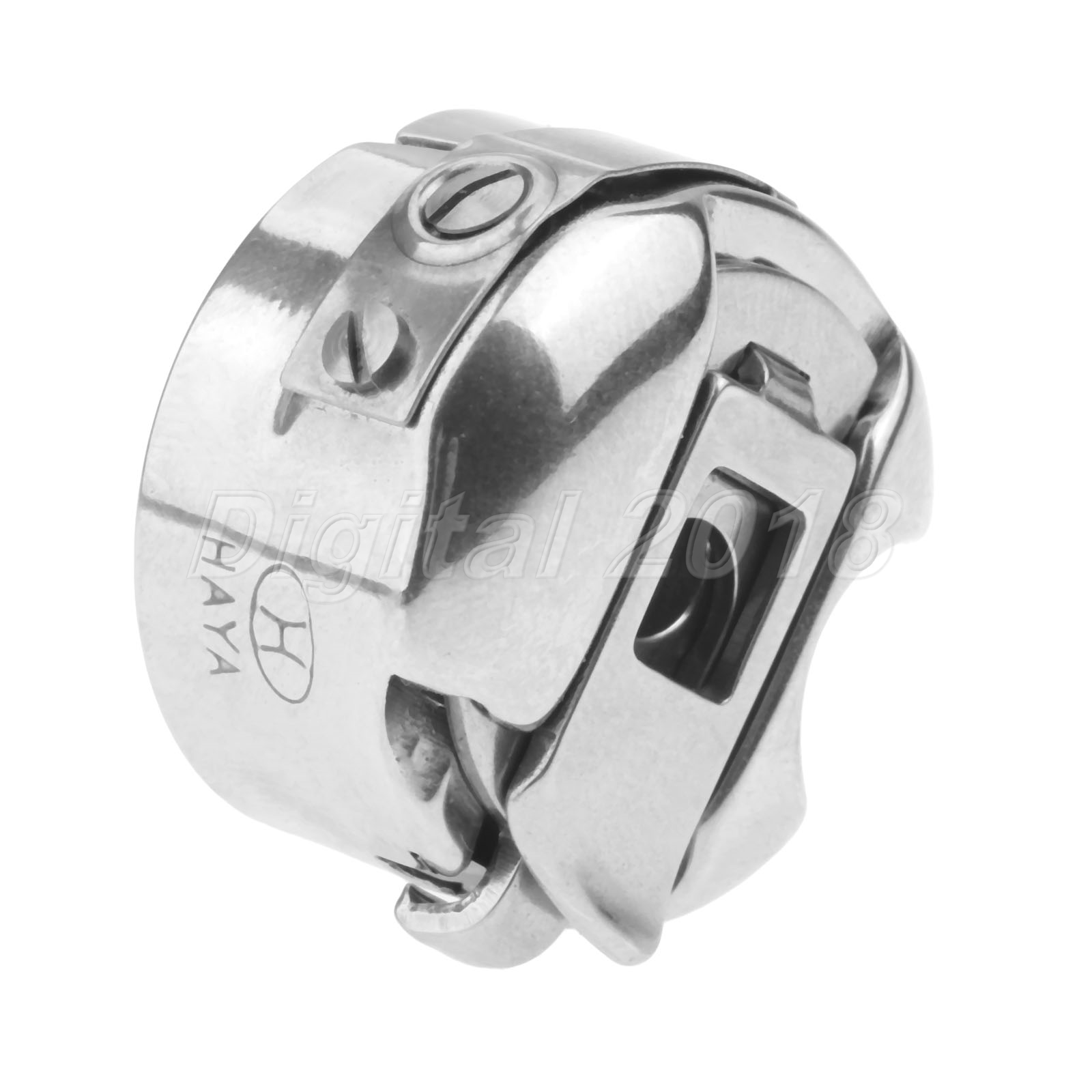 Bobbin Case With Spring Steel For Brother Plain Industrial Sewing