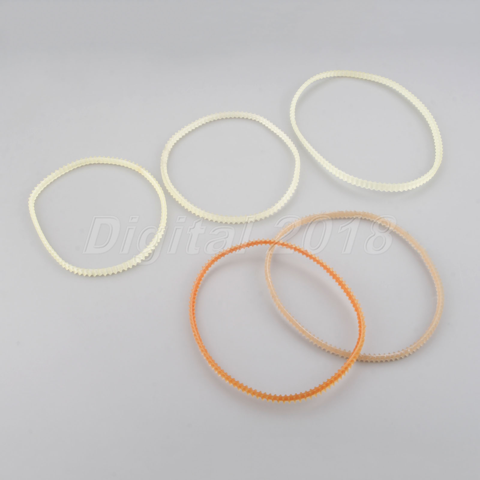 10 Older Model Home Sewing Machine Toothed Motor Belt For Singer