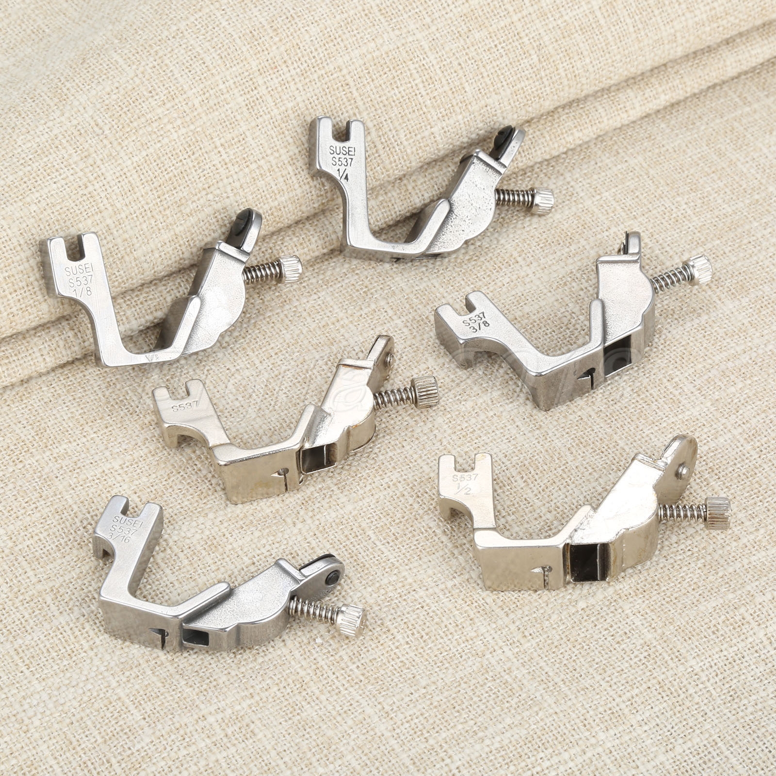 S537 0.31.2CM Industrial Sewing Machine Foot Elastic Presser Steel