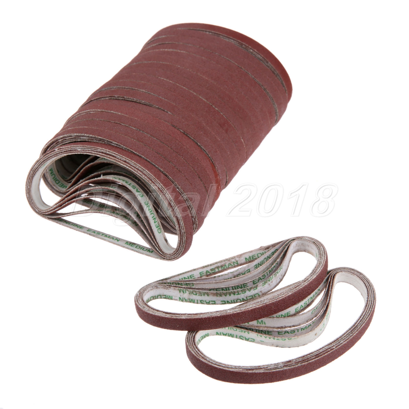 20pcs Abrasive Belts 22cm Circumference for Eastman Cutting Machine