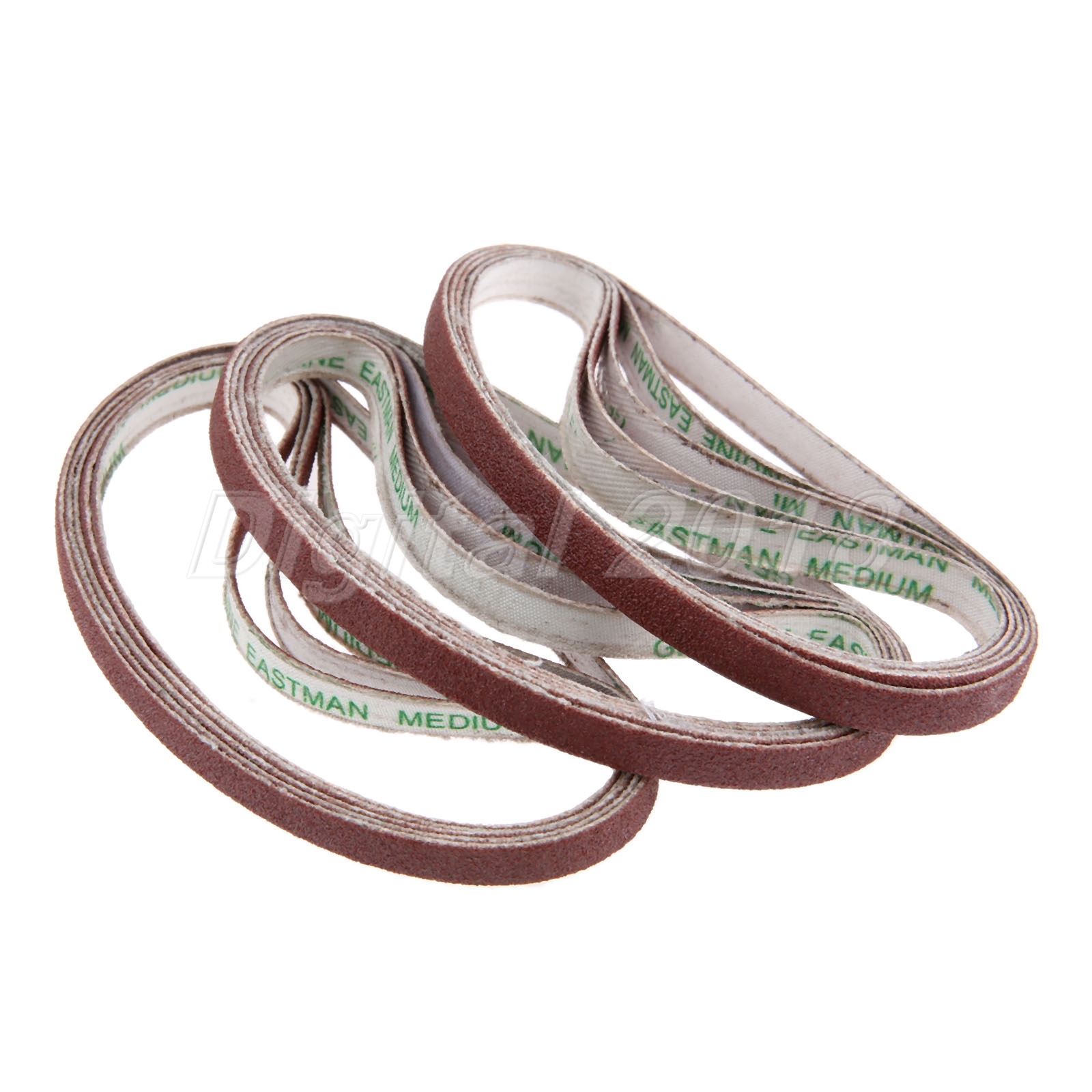 20pcs Abrasive Belts 22cm Circumference for Eastman Cutting Machine