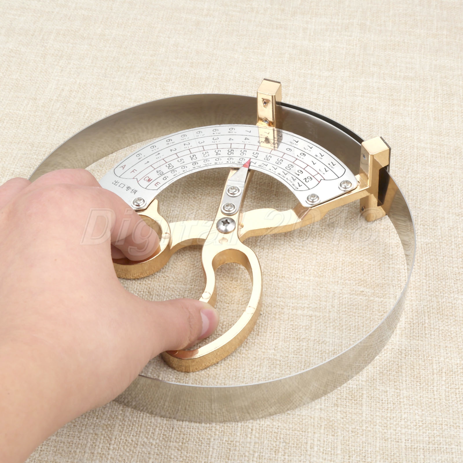 1PC Cap Size Measuring 3 Size Professional Hat Cap Ruler Hat