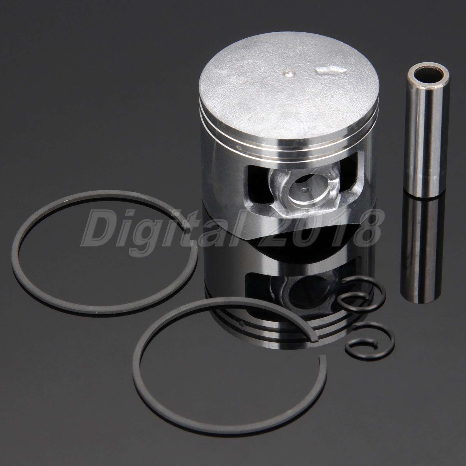 Dia 45mm Chainsaw Piston Set Assy Parts Kit For Chinese Chainsaws 5200