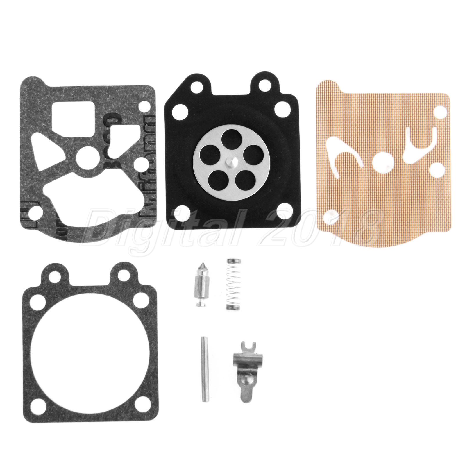 Carburetor Rebuild Diaphragm Gasket Repair Kit For Chainsaw 4500 5200