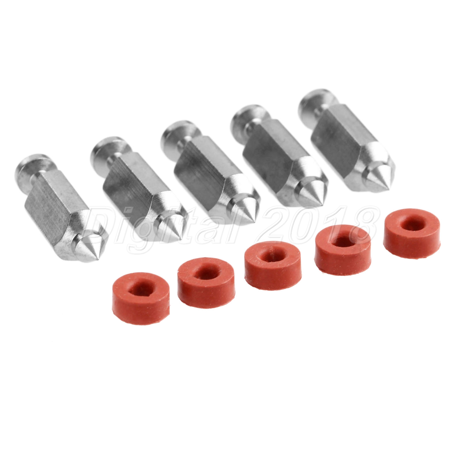 Replacement Carburetor Float Valve Needle Seat Kit Fits For Briggs