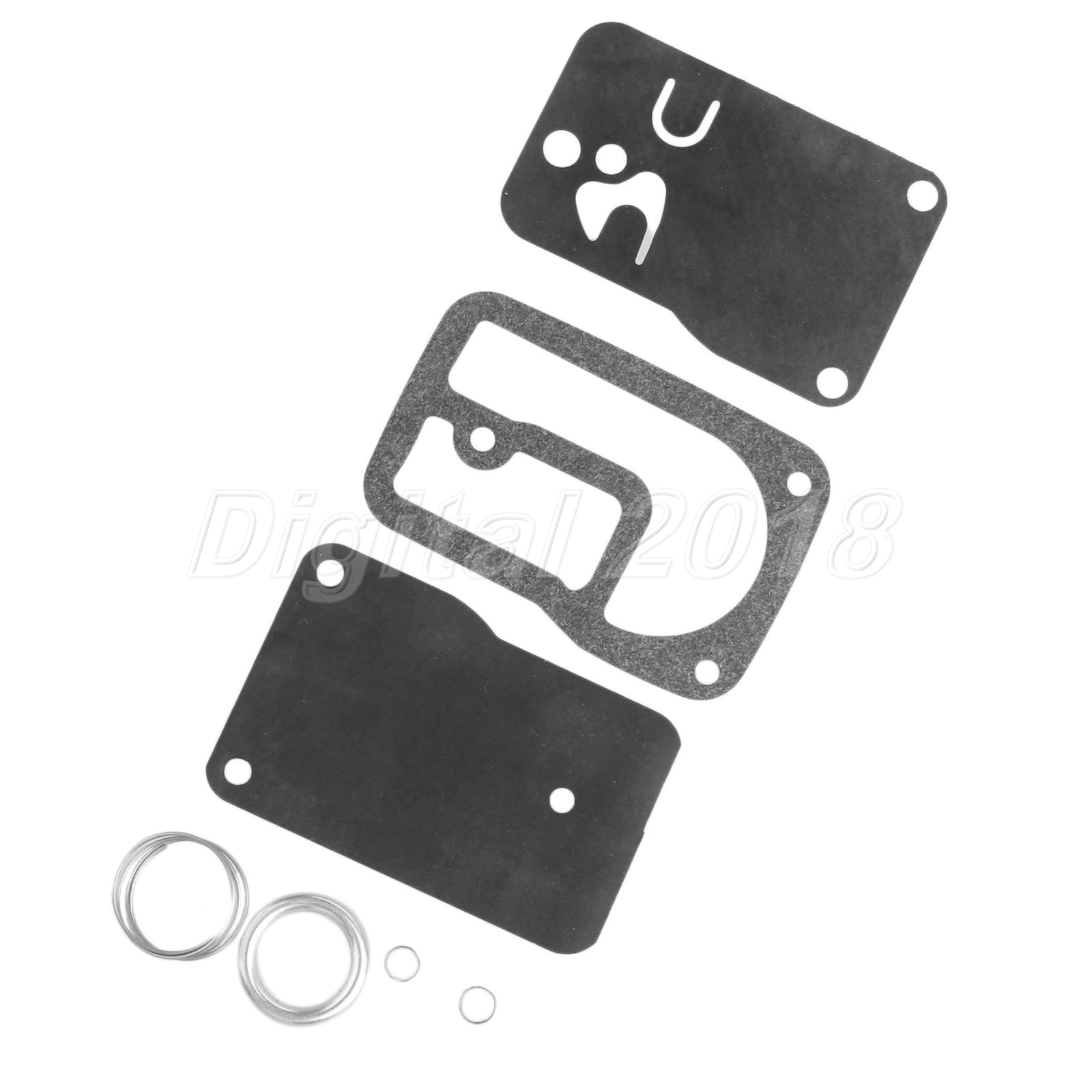 Fits For Briggs Stratton 401400 393397 Carburetor Fuel Pump Diaphragm