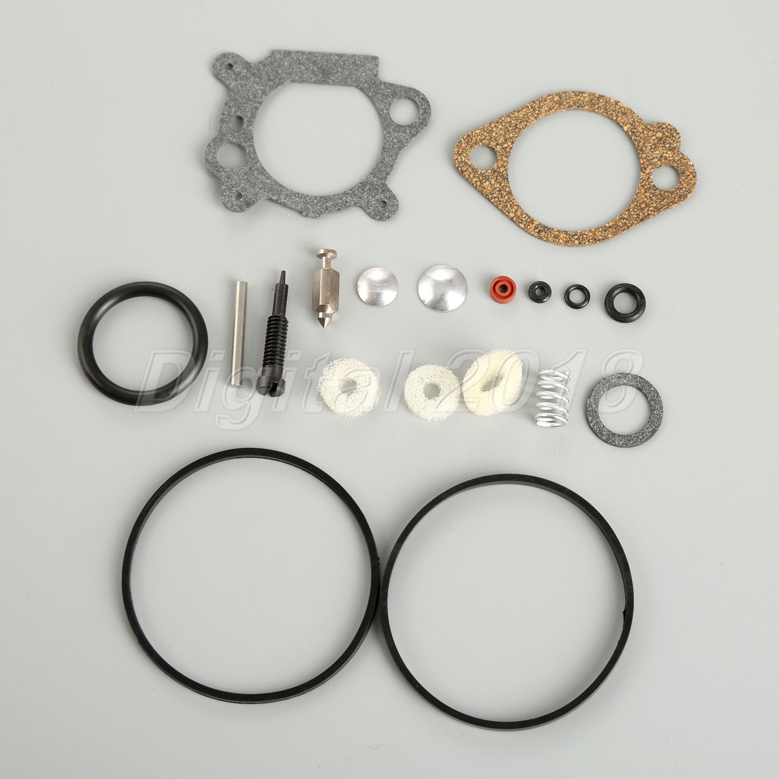 thumbnail image 2 of Carburetor Kit For Briggs & Stratton Quantum 5 HP – Rebuild Kit 492495 493762 498260 2 of 4