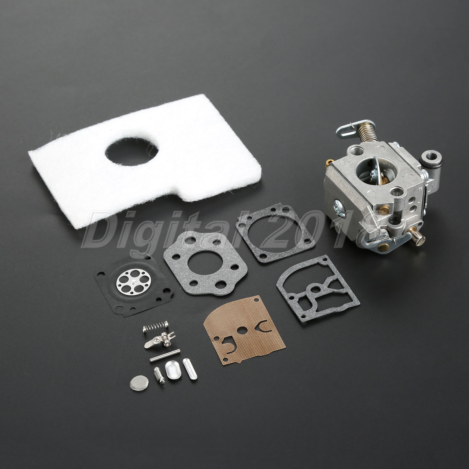 Carb Carburetor Repair Rebuild Kit For STIHL 017 018 MS170 MS180
