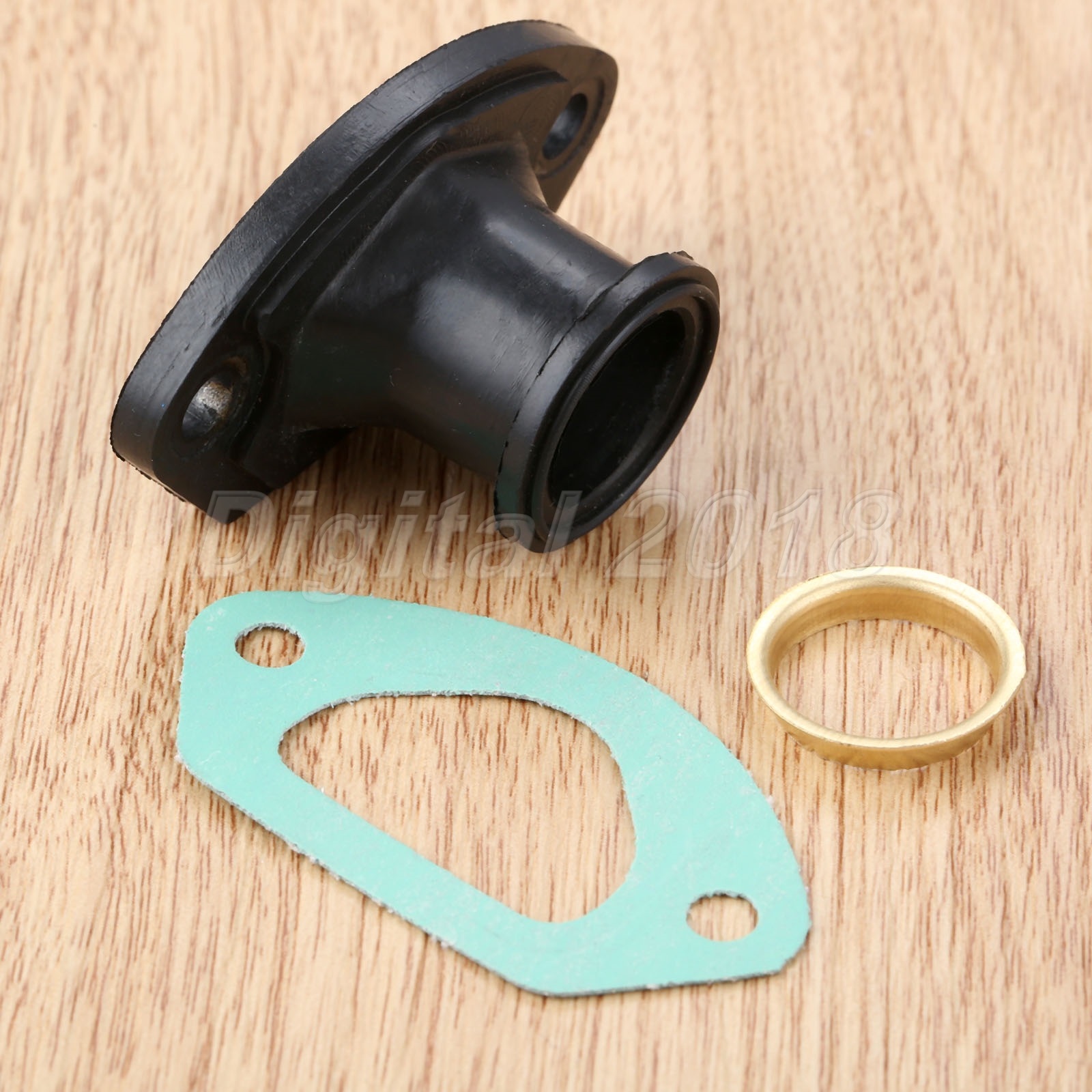 Chainsaw Parts Exhaust Intake Manifold Brass Ring Gasket Set For 58CC