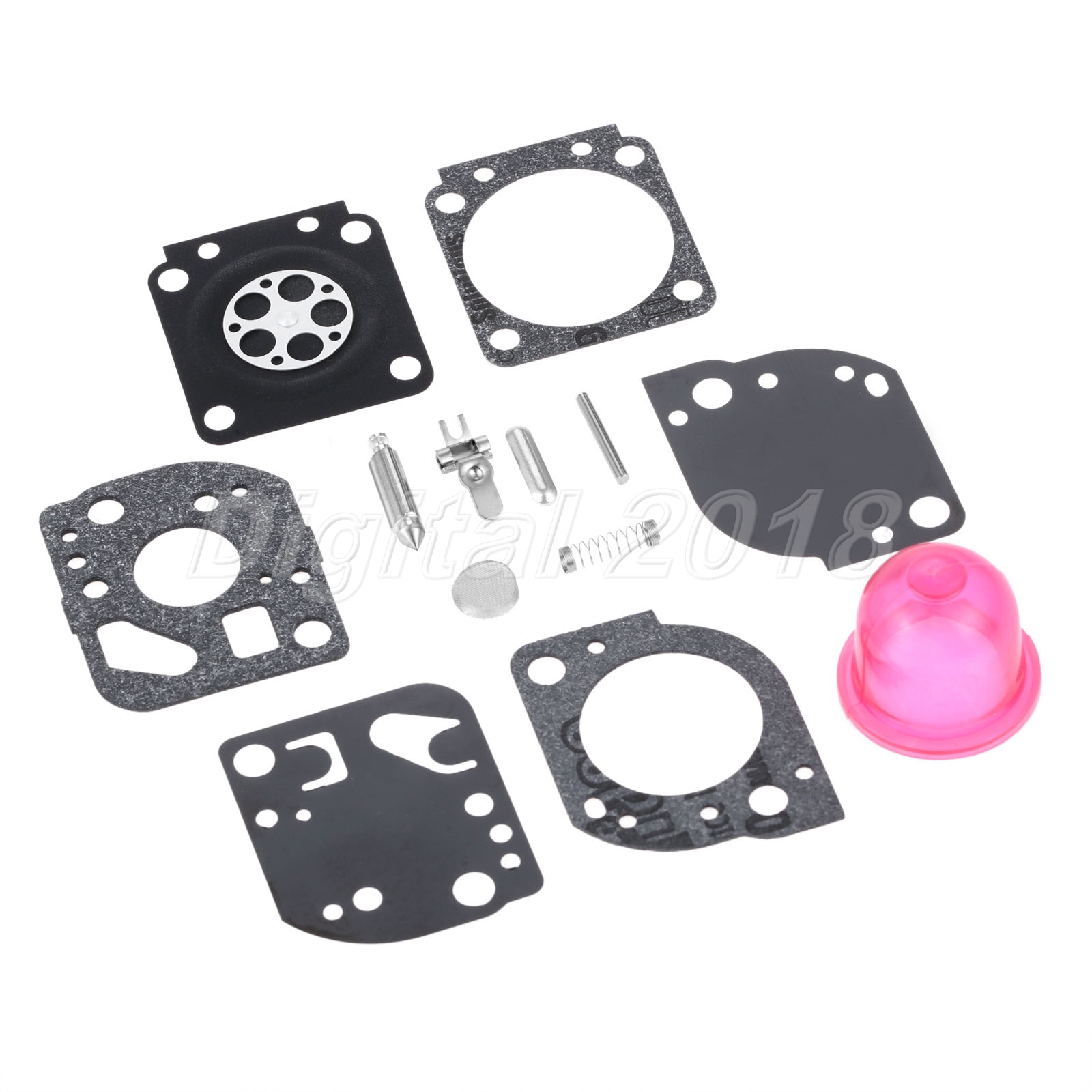 Chainsaw Carburetor Diaphragm Carb Parts For Zama RB117 C1UW19 PP025