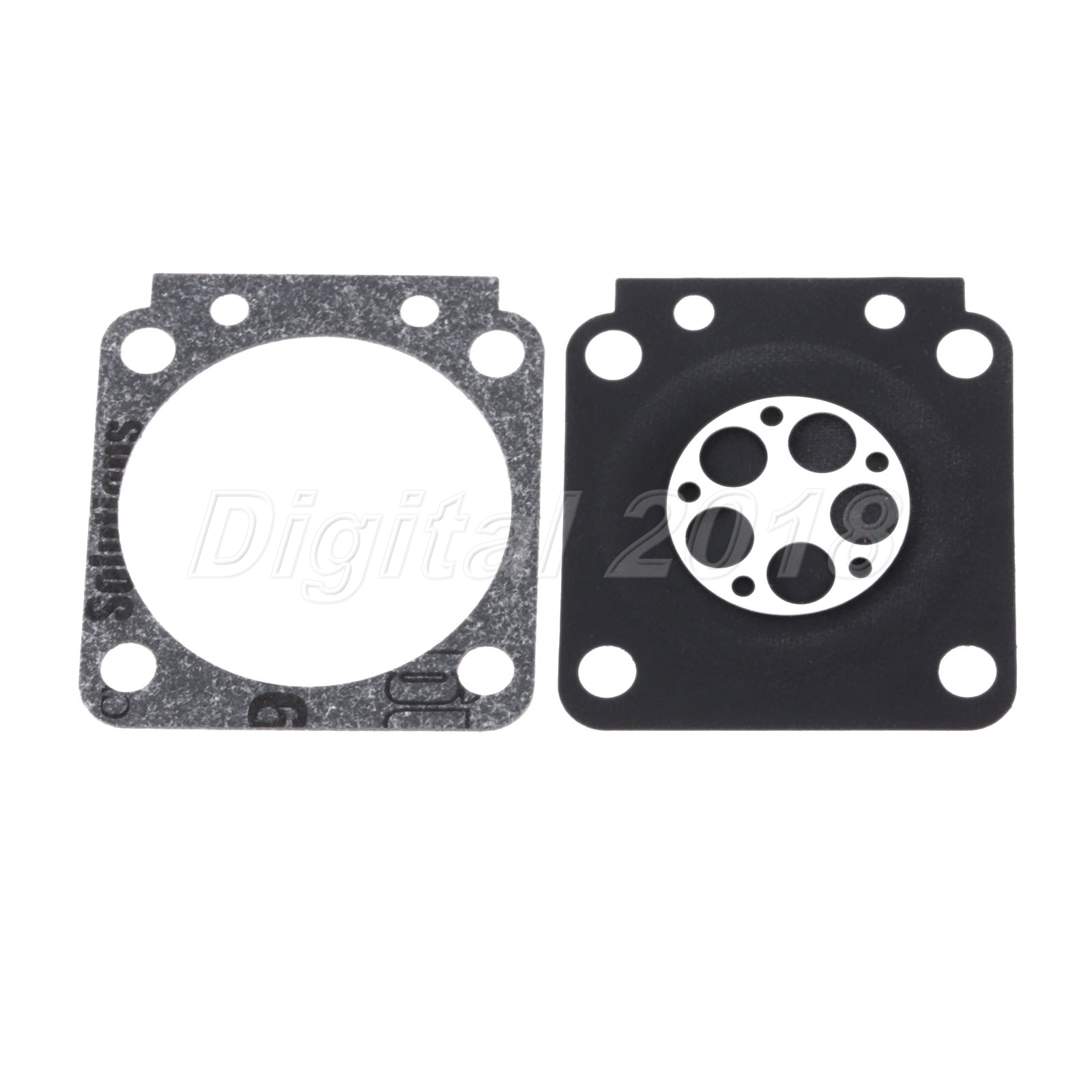 Chainsaw Carburetor Diaphragm Carb Parts For Zama RB117 C1UW19 PP025