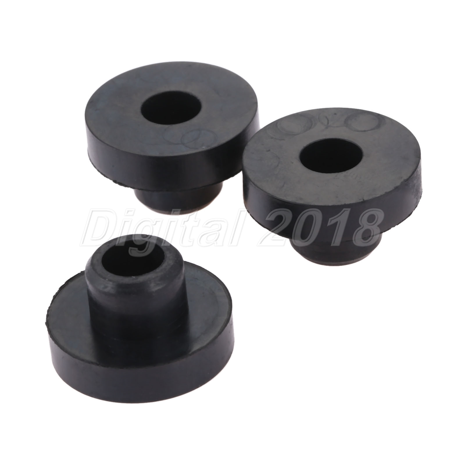 3/8" Hole Fuel Gas Tank Bushing Grommet For Tractors Generators