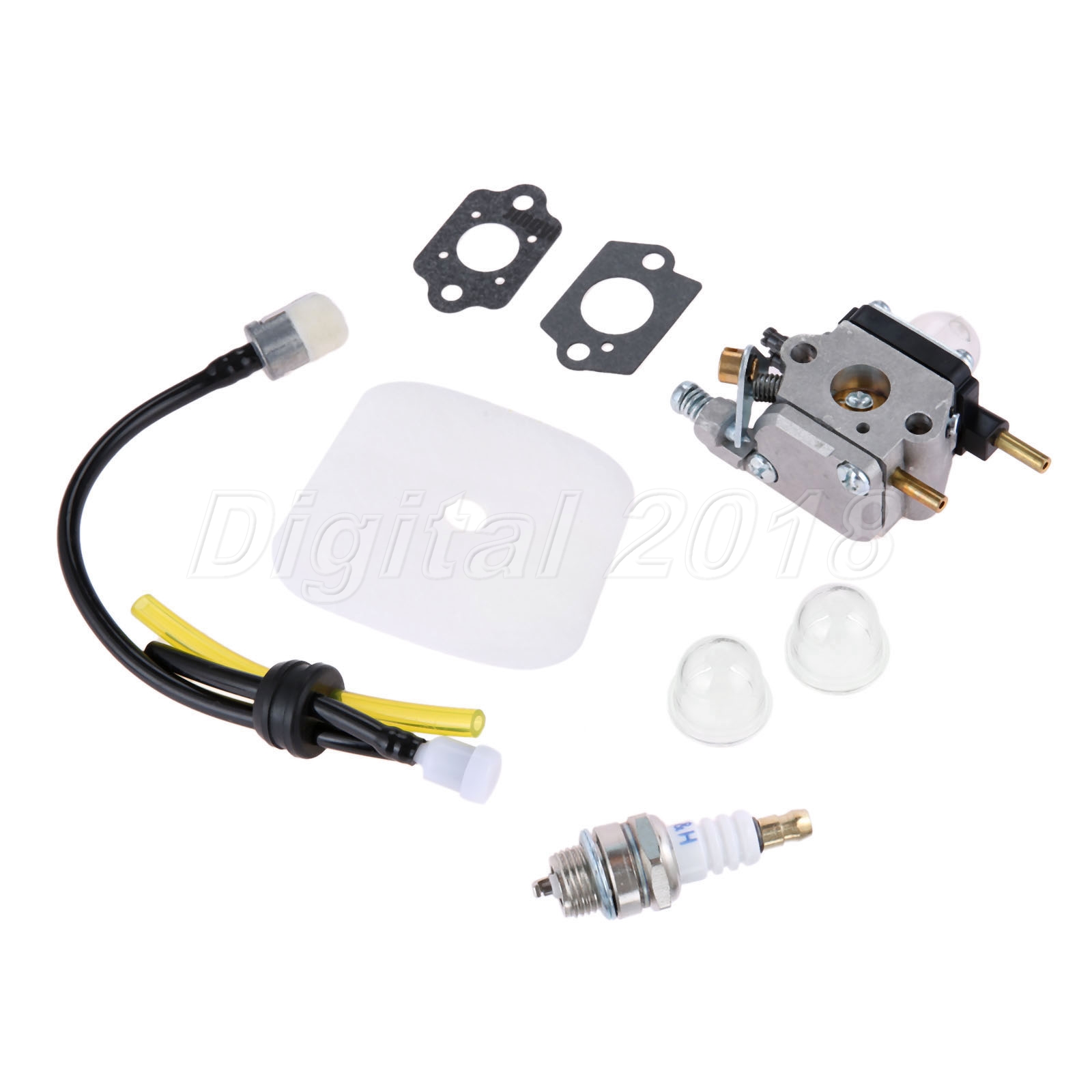 Lawnmower Carburetor Carb Parts For Mantis Tiller 7222 722E 7225 7234