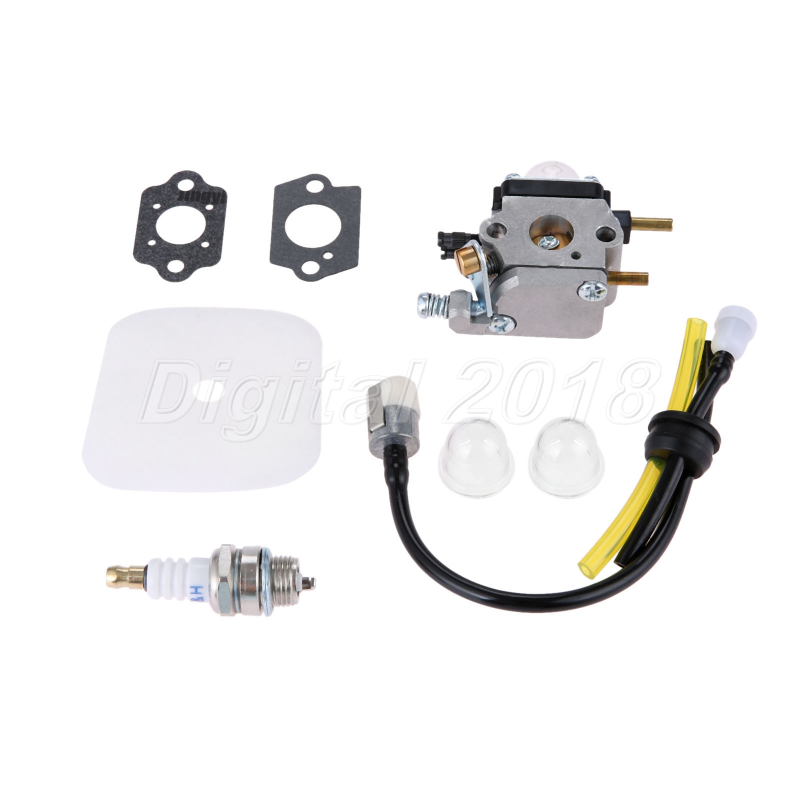 Lawnmower Carburetor Carb Parts For Mantis Tiller 7222 722E 7225 7234