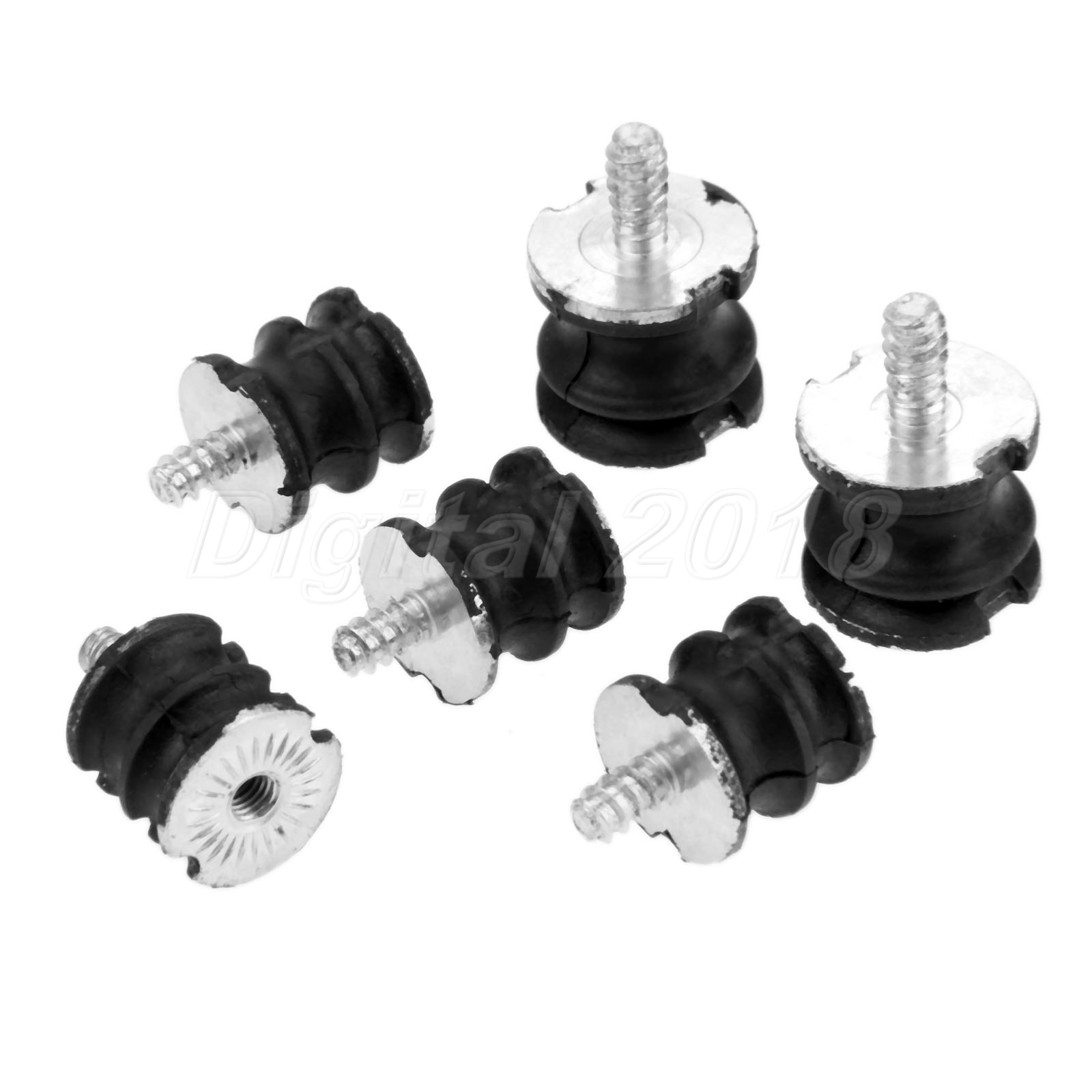 6 stk Schwingungsdämpfer für Husqvarna 61 66 133 136 141 266 268 272XP 272S DE 6 stk Schwingungsdämpfer für Husqvarna 61 66 133 136 141 266 268 272XP 272S DE