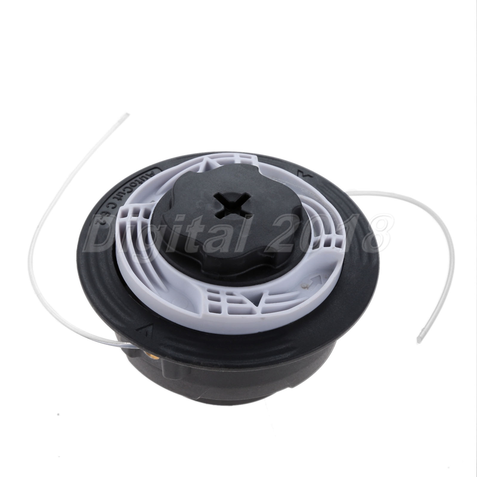 thumbnail image 2 of C6-2 Trimmer Head For Stihl FS38, FS40, FS40C, FS45, FS46, FS50, FSE60, FSE71, F 2 of 11