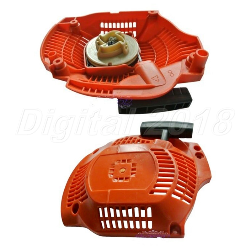 Replacement Recoil Starter Assembly Fits For Husqvarna 445 450 Chainsaw