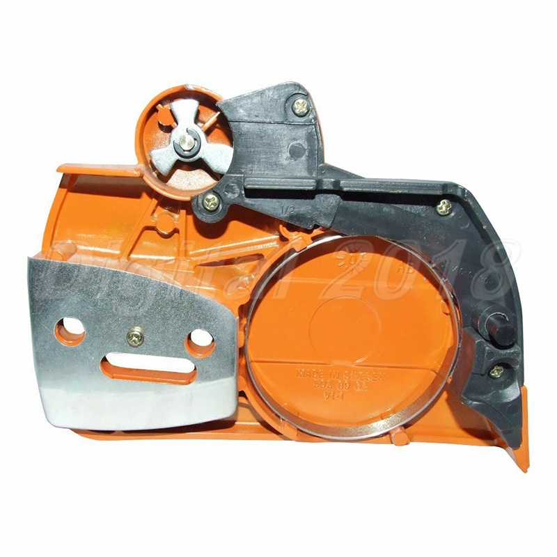 Chain Sprocket Brake Side Cover Fits For Husqvarna 340 345 346XP 350