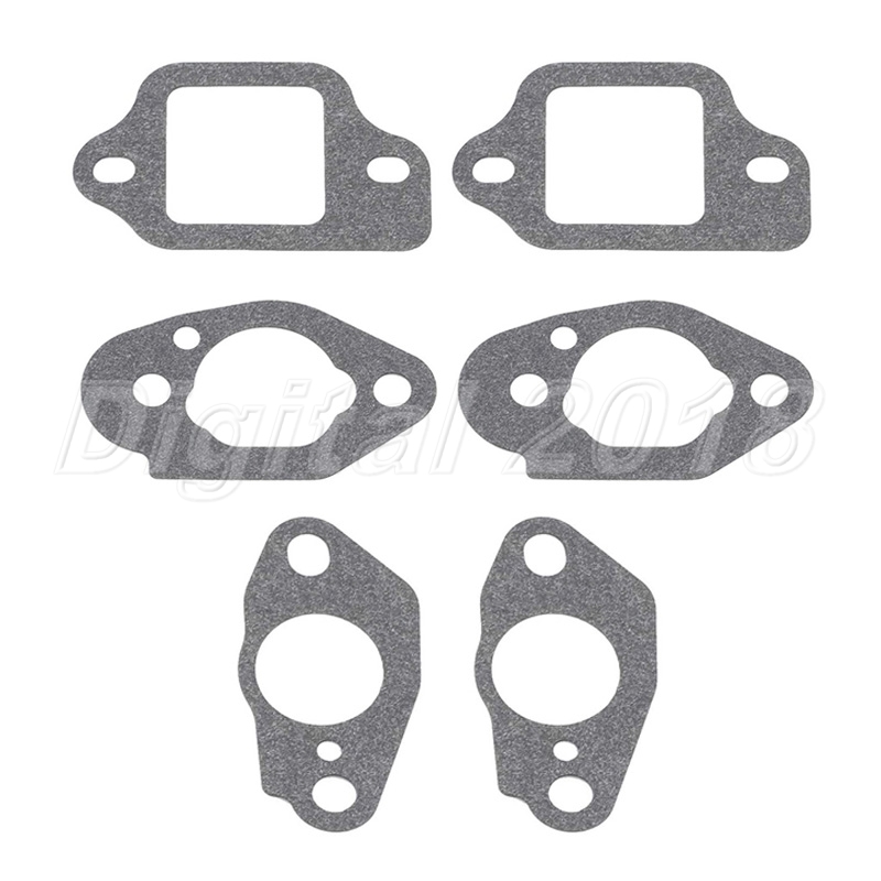 3pcs Lawn Mower Carburetor Gaskets Fits For Honda GCV135 GCV160 GSV190A