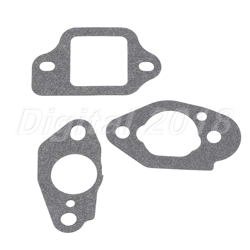 3pcs Lawn Mower Carburetor Gaskets Fits For Honda GCV135 GCV160 GSV190A