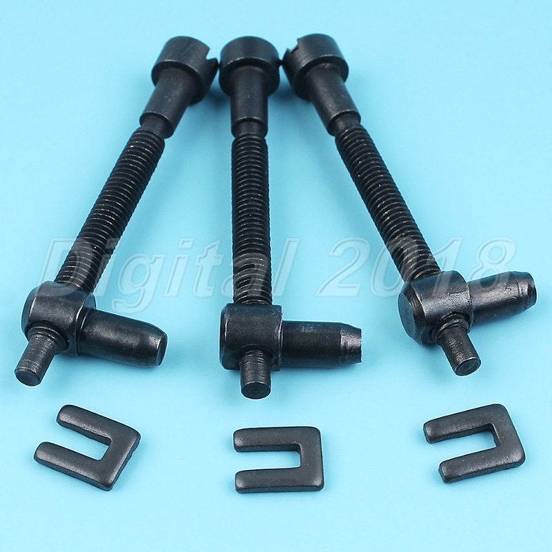 3pc Chain Adjusting Screw Bolt Fits For HUSQVARNA 61 162 181 266 268 272 281 288 eBay