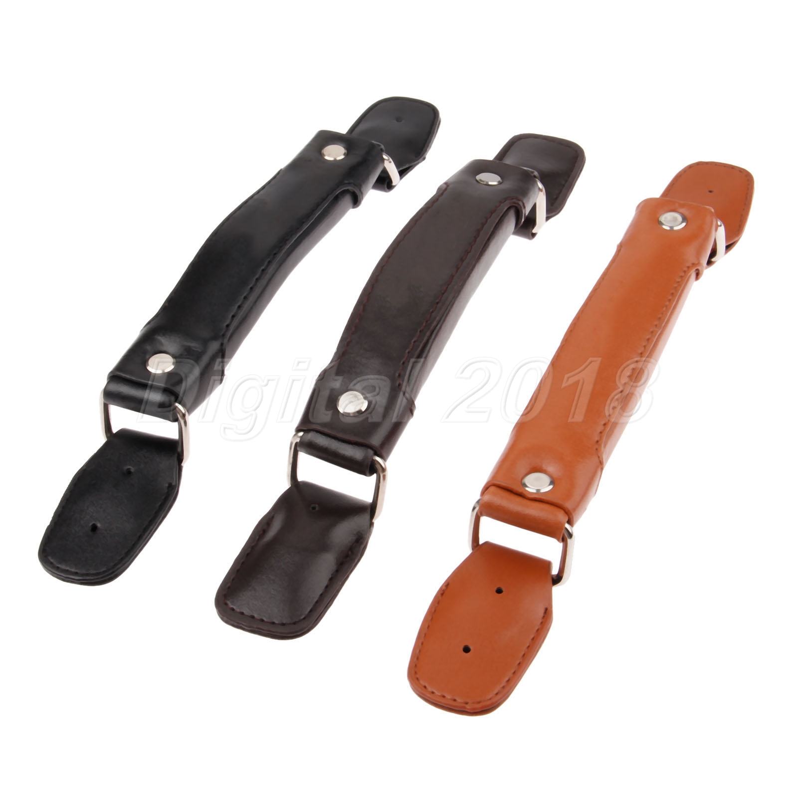 Replacement Luggage Handle Suitcase Box Case Grip Strap Pull Black