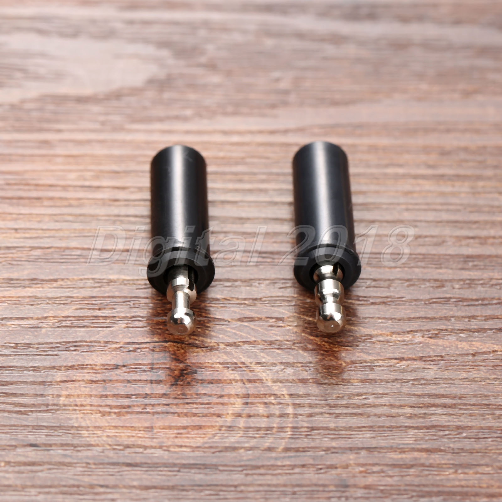 2Pcs Travel Use Tobacco Smoking Pipe Stem Filter Adapter Converter 9mm