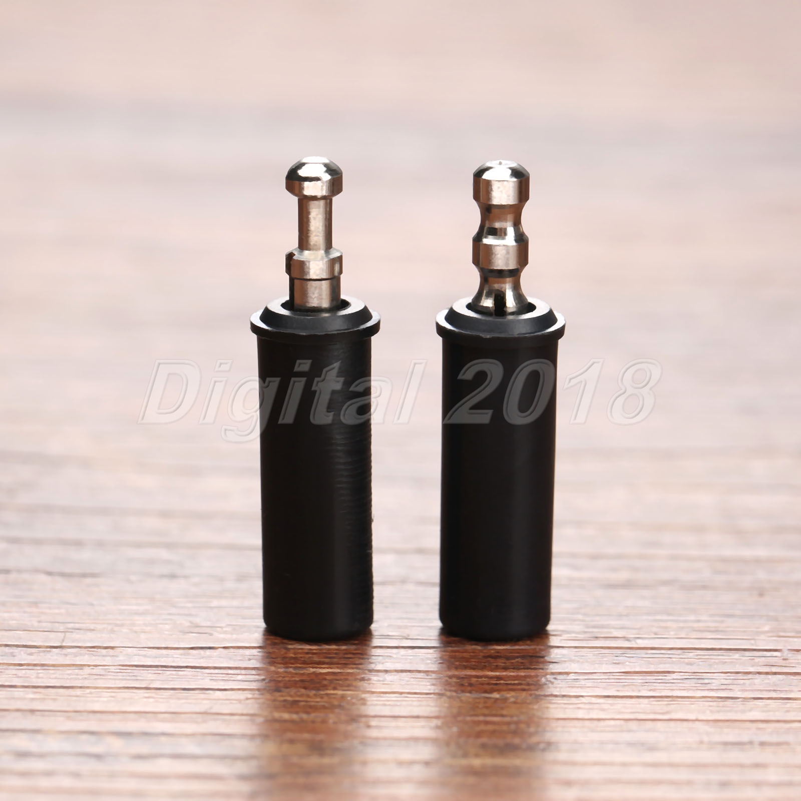 2Pcs Travel Use Tobacco Smoking Pipe Stem Filter Adapter Converter 9mm