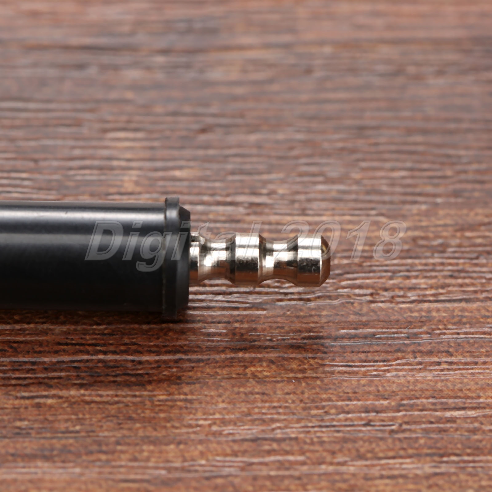 2Pcs Travel Use Tobacco Smoking Pipe Stem Filter Adapter Converter 9mm