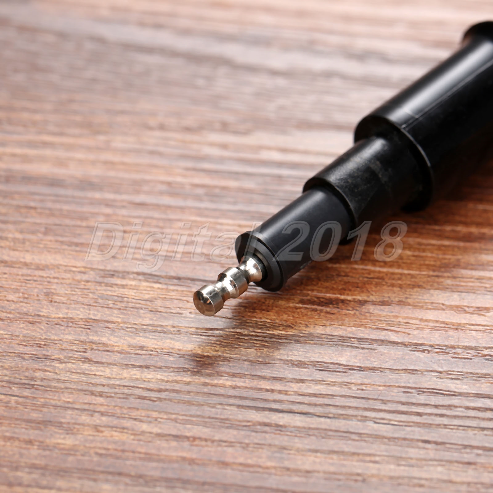 2Pcs Travel Use Tobacco Smoking Pipe Stem Filter Adapter Converter 9mm