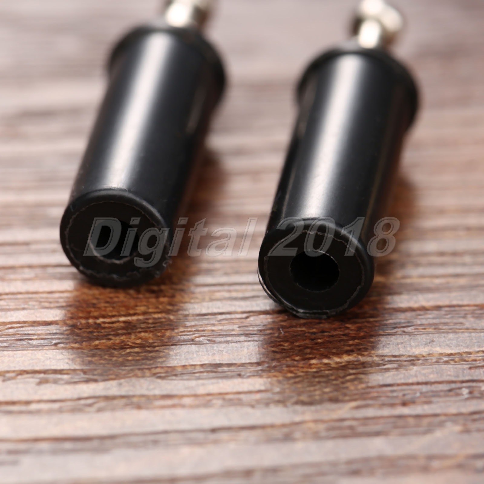 2Pcs Travel Use Tobacco Smoking Pipe Stem Filter Adapter Converter 9mm