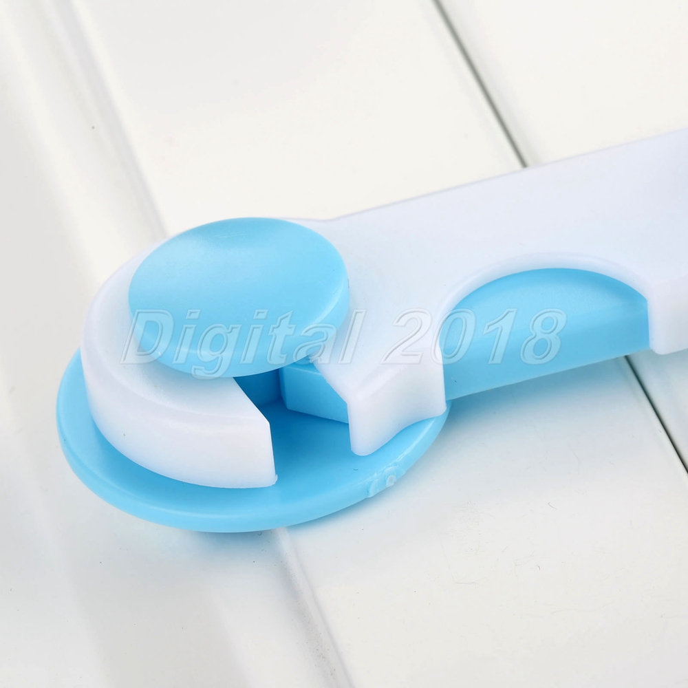 5Pcs Baby Kindersicherung Schrank Kühlschrank Kleiderschrank Schutz