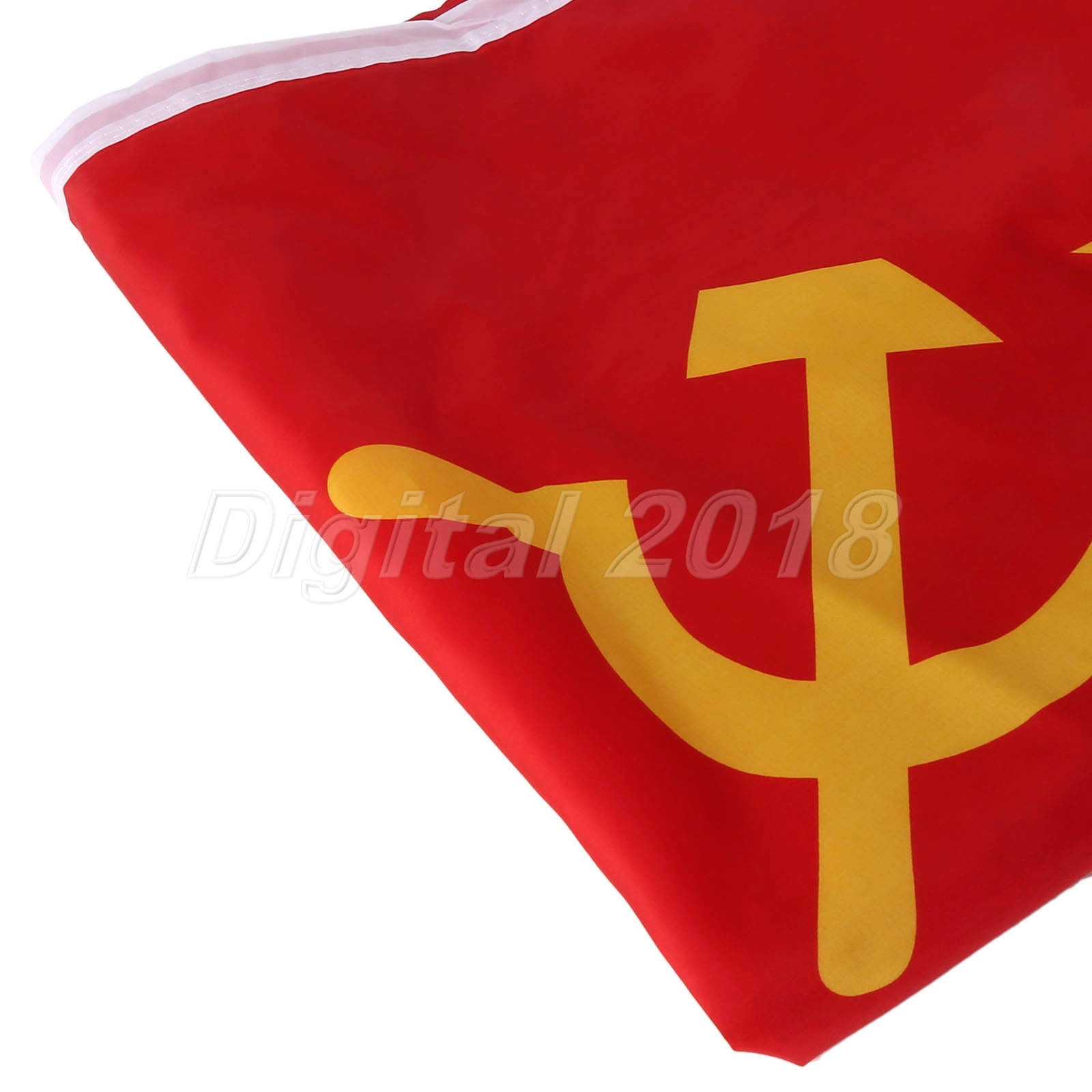 USSR Soviet Union Flag 3x5FT - 90x150cm Red Polyester Banner