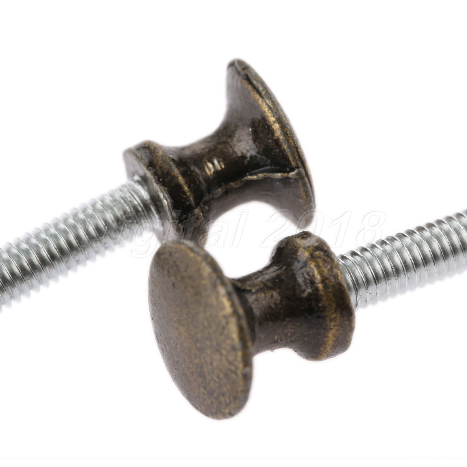 5PCS Vintage Small Wooden Box Handles 12*11mm Mini Jewelry Box Knobs