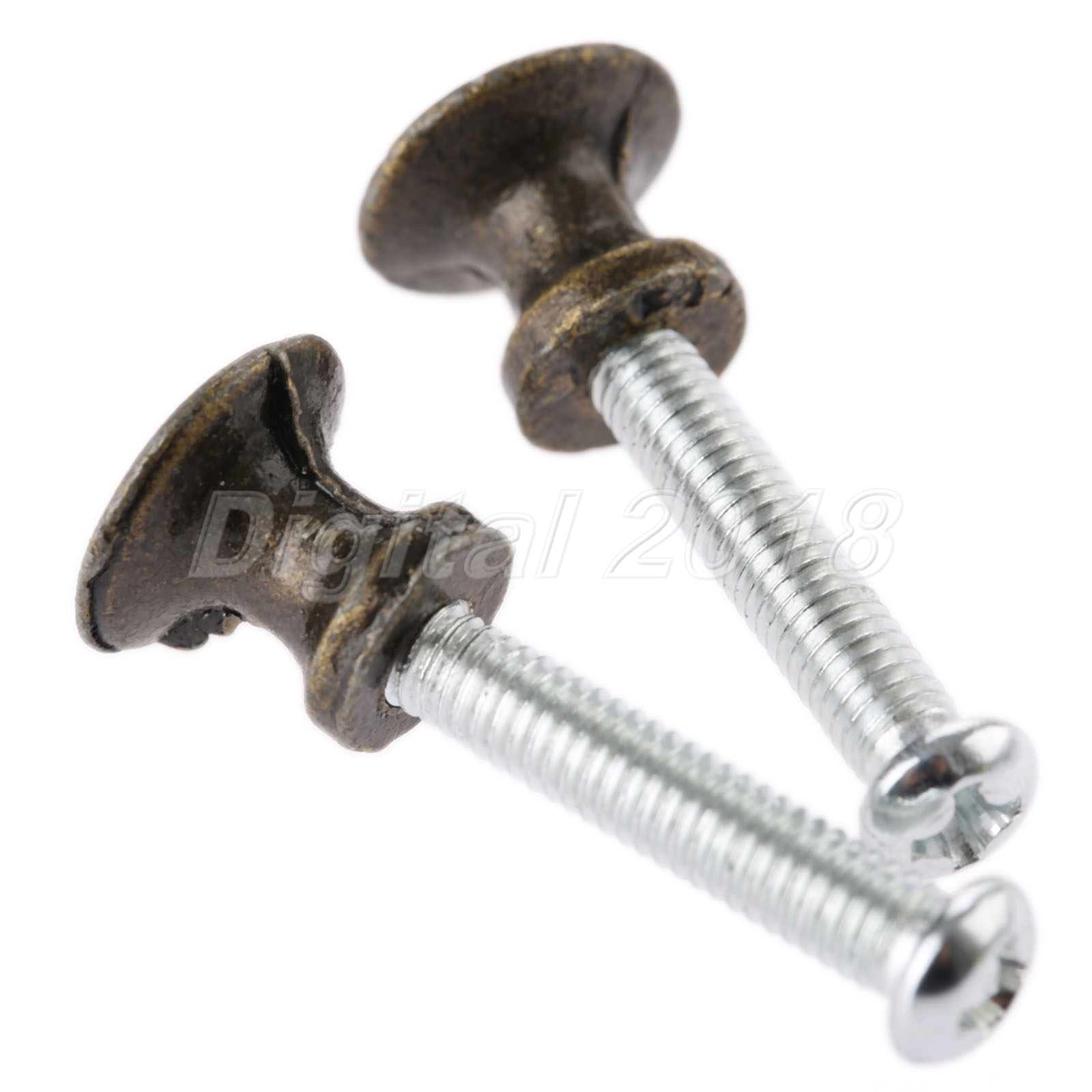 5PCS Vintage Small Wooden Box Handles 12*11mm Mini Jewelry Box Knobs