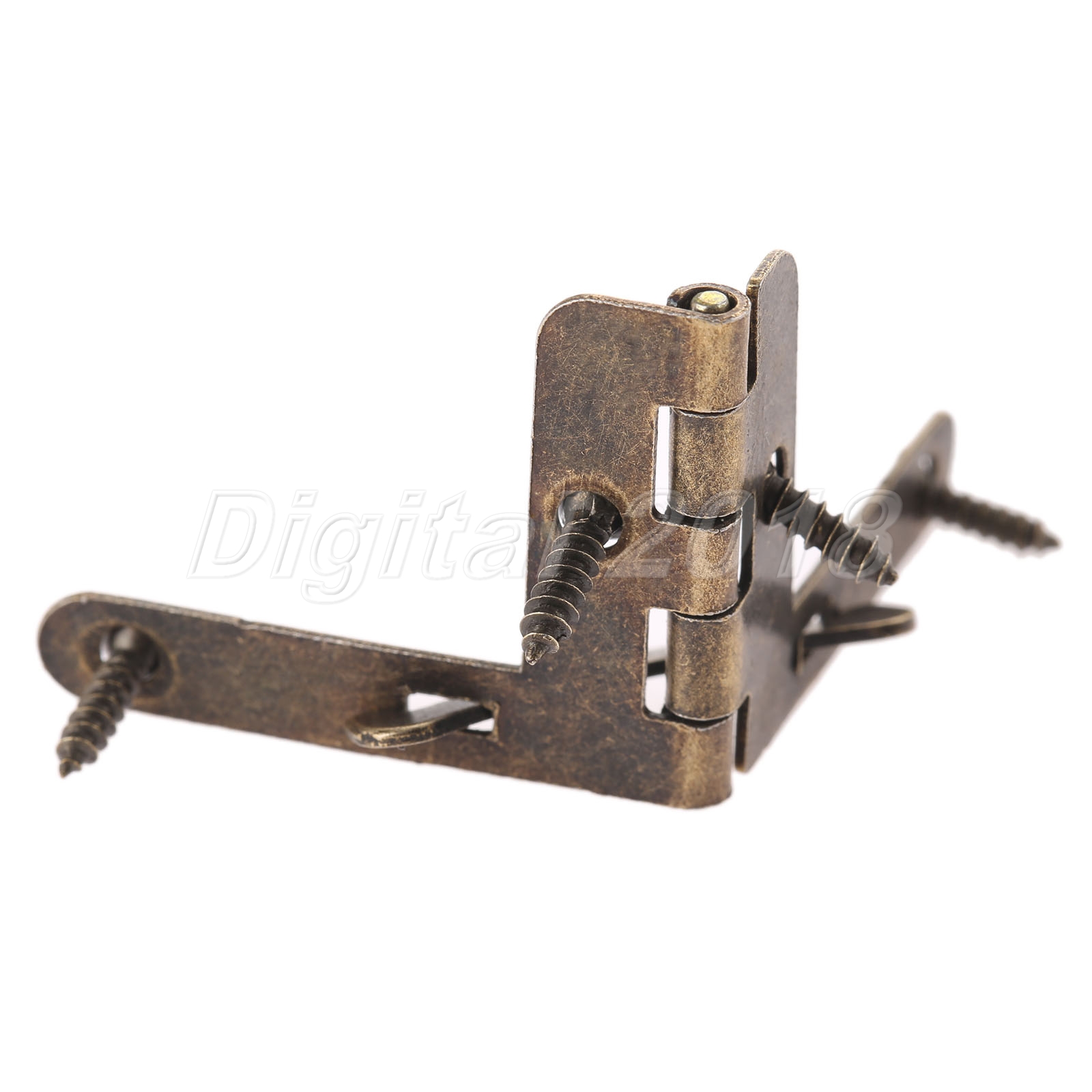 28*22mm Antique Brass Gift Box Hinge Wooden Case Display Fixed Buckle 4/12/20pcs eBay