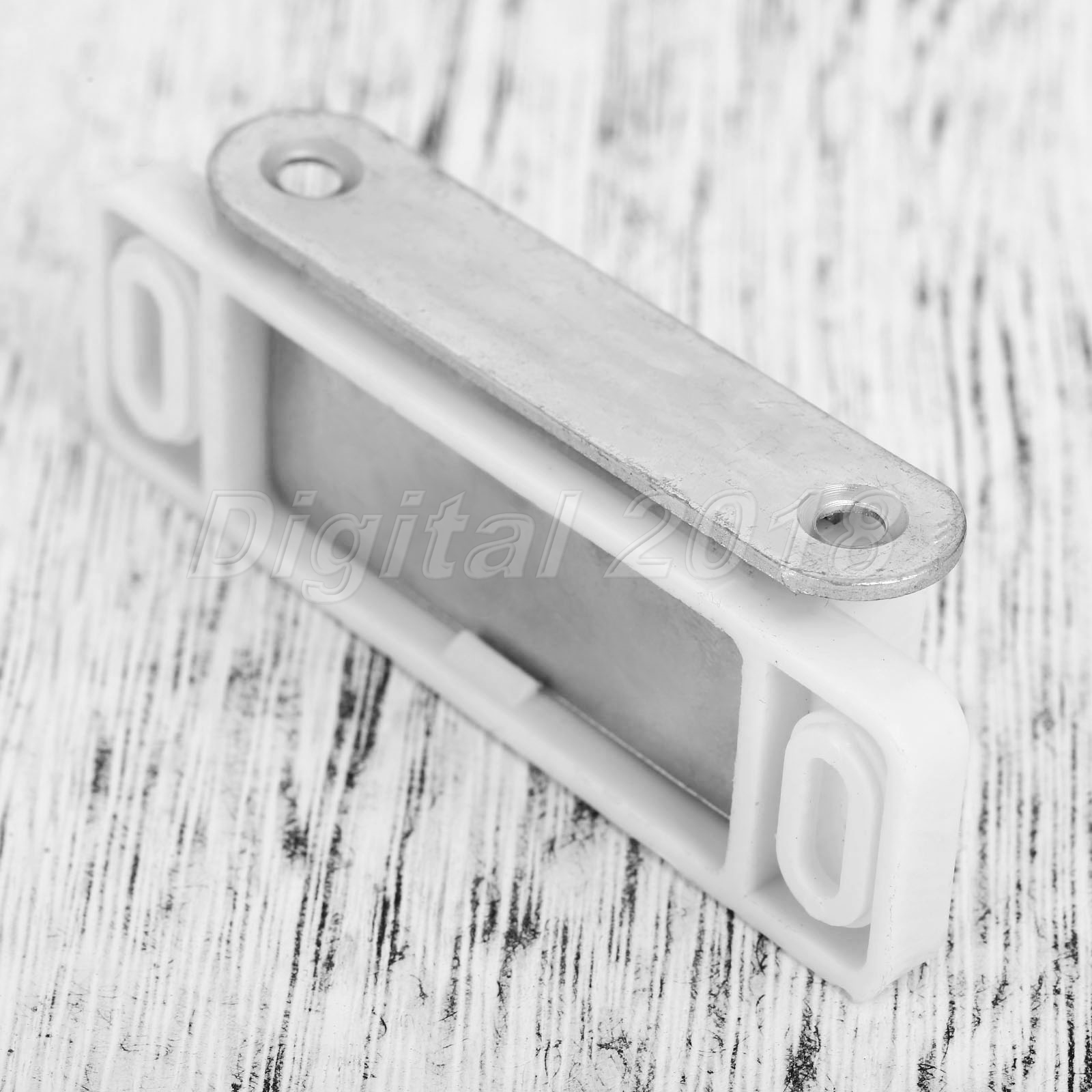 Pestillo De Puerta Blanco 2x Muebles magnética fuerte de captura del