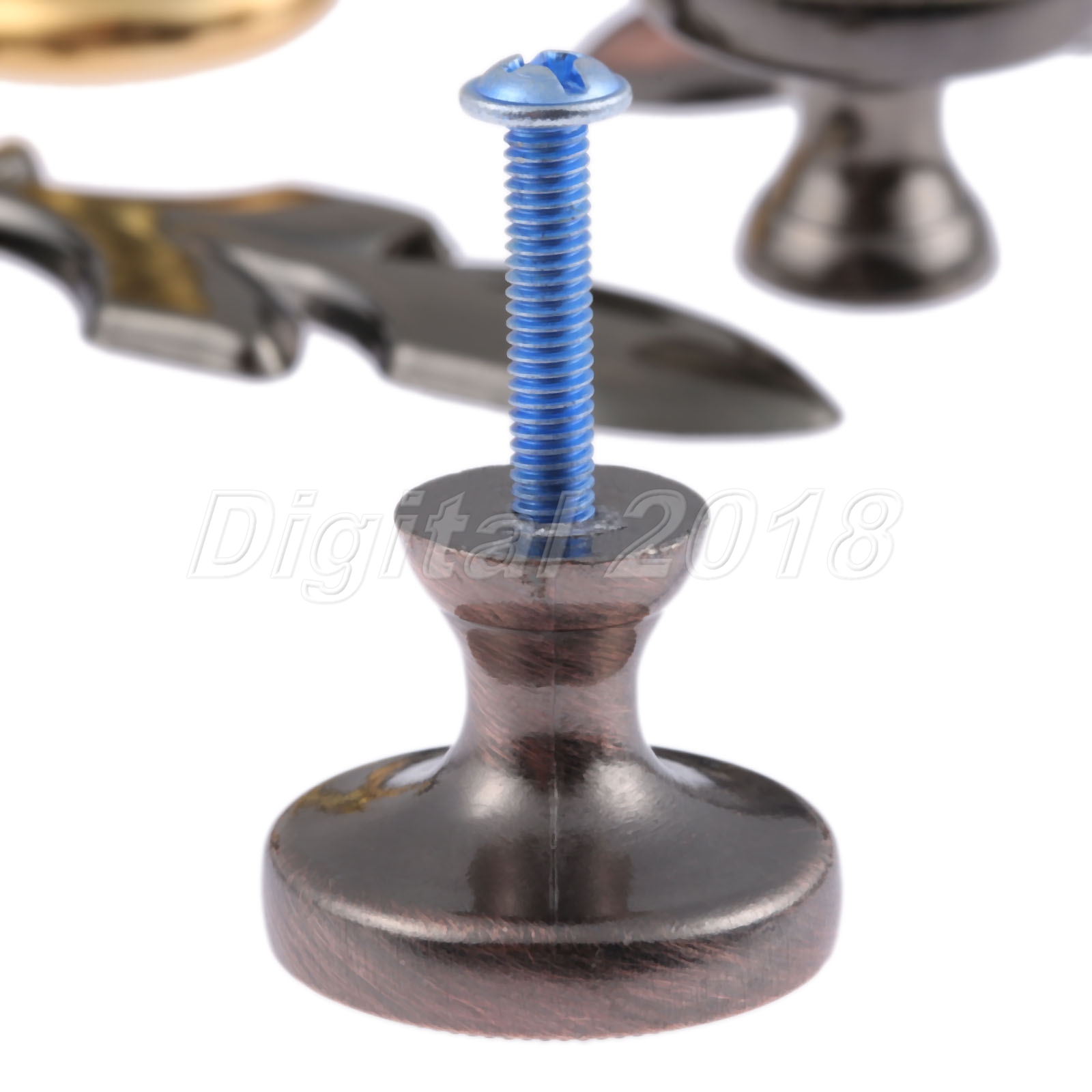 Durable 1pc Knob Handle Door Wardrobe Cupboard Furniture Pull