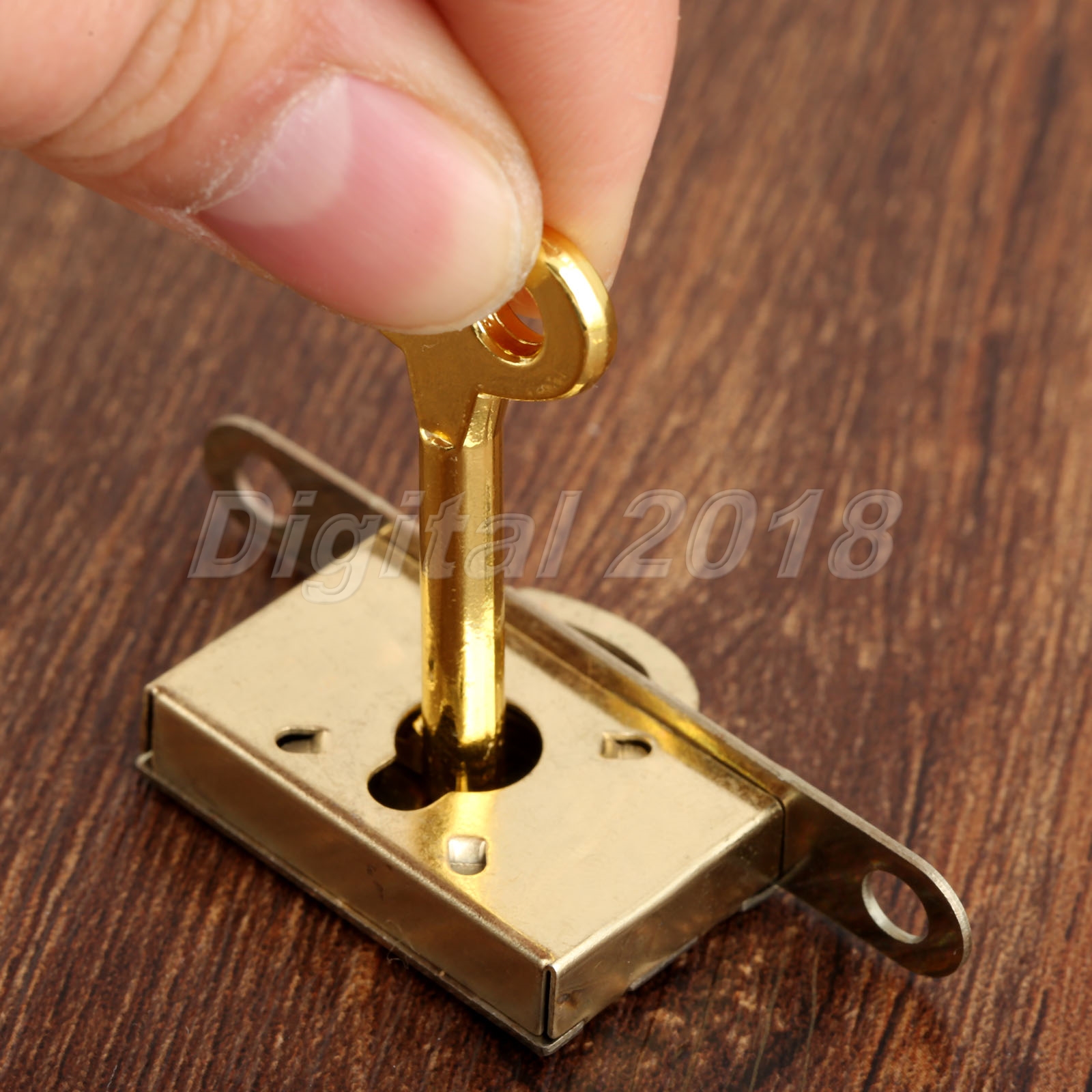 Antique Furniture Hardware Drawer Wardrobe Cupboard Door Lock With Key 746210812964 eBay