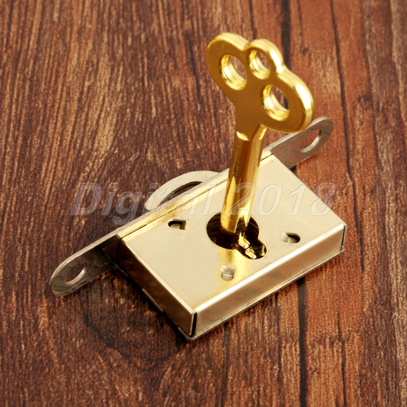 Antique Furniture Hardware Drawer Wardrobe Cupboard Door Lock