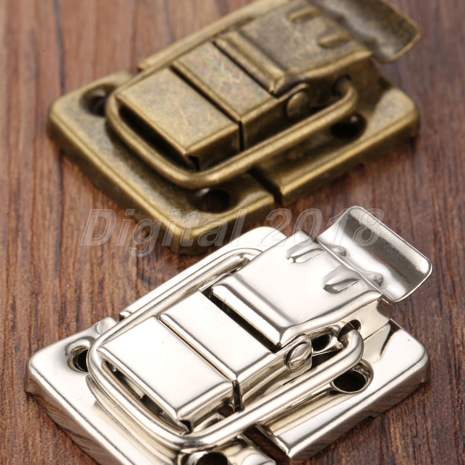 shadiao Toggle Catch Latch Case Trunk Chest Boxes Suitcase Safe Clip Clasp Trinket Tool