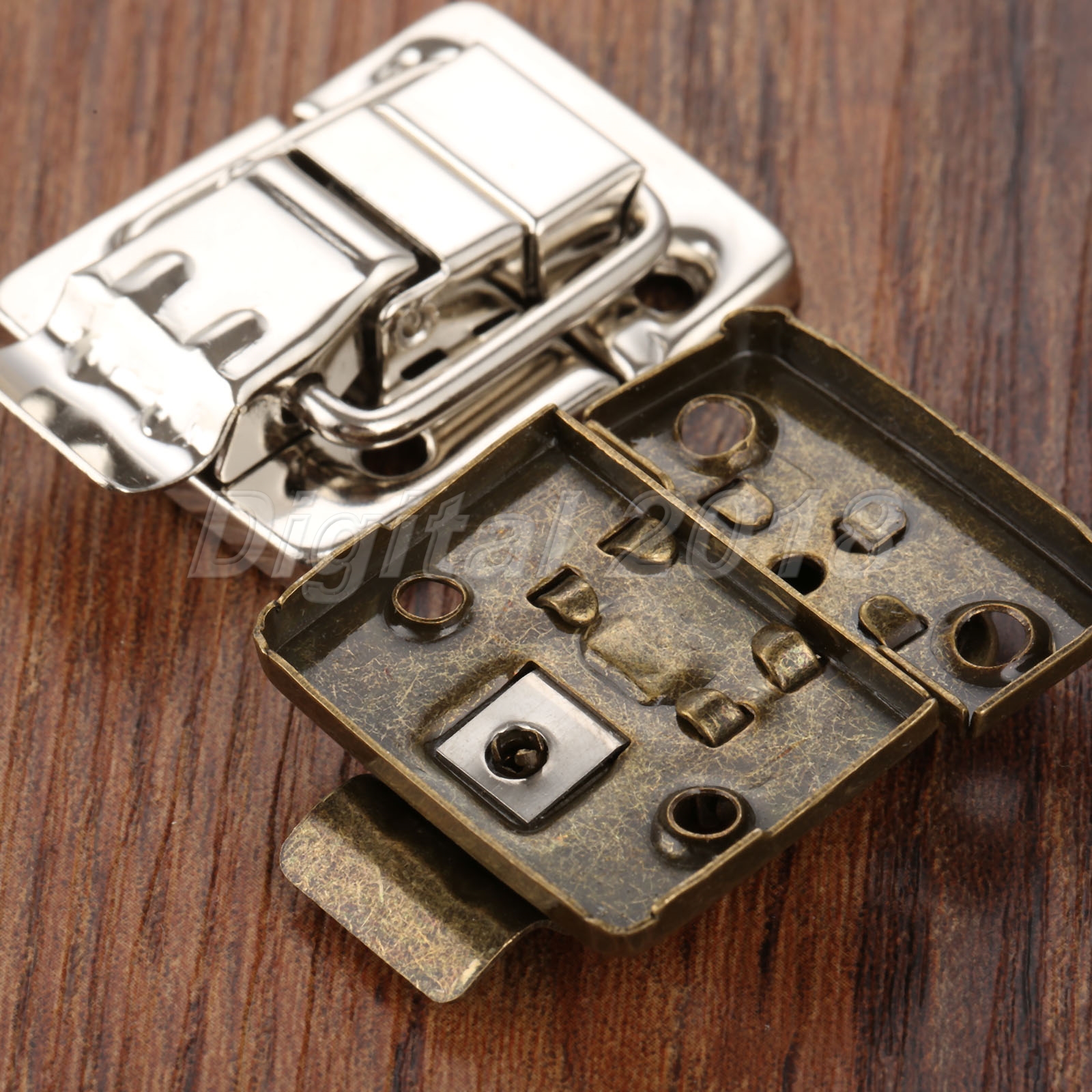 shadiao Toggle Catch Latch Case Trunk Chest Boxes Suitcase Safe Clip Clasp Trinket Tool