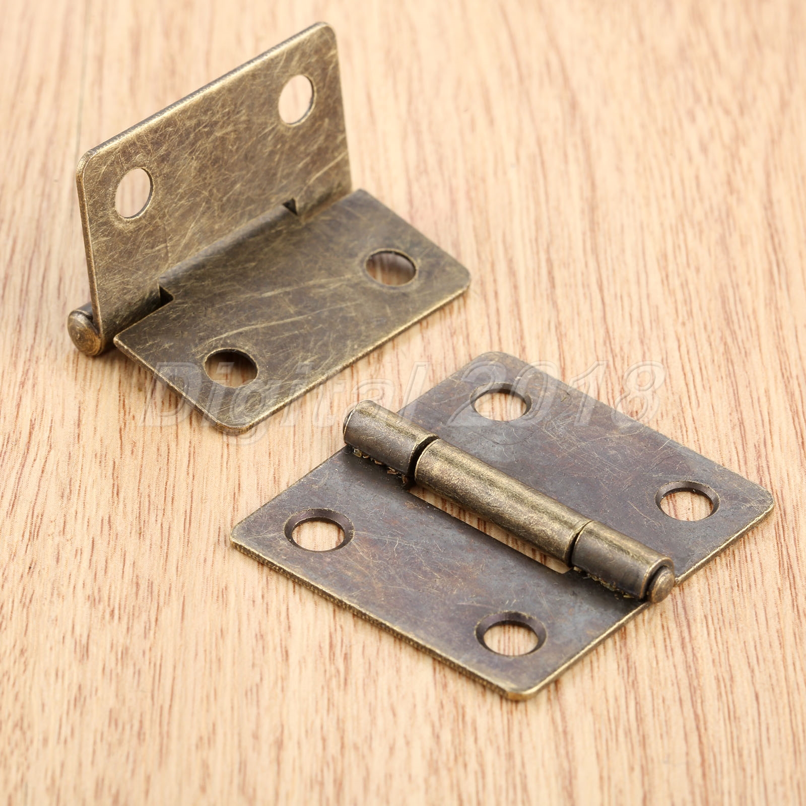 Vintage Furniture Door Hinges Cupboard Wardrobe Hinges Hardware