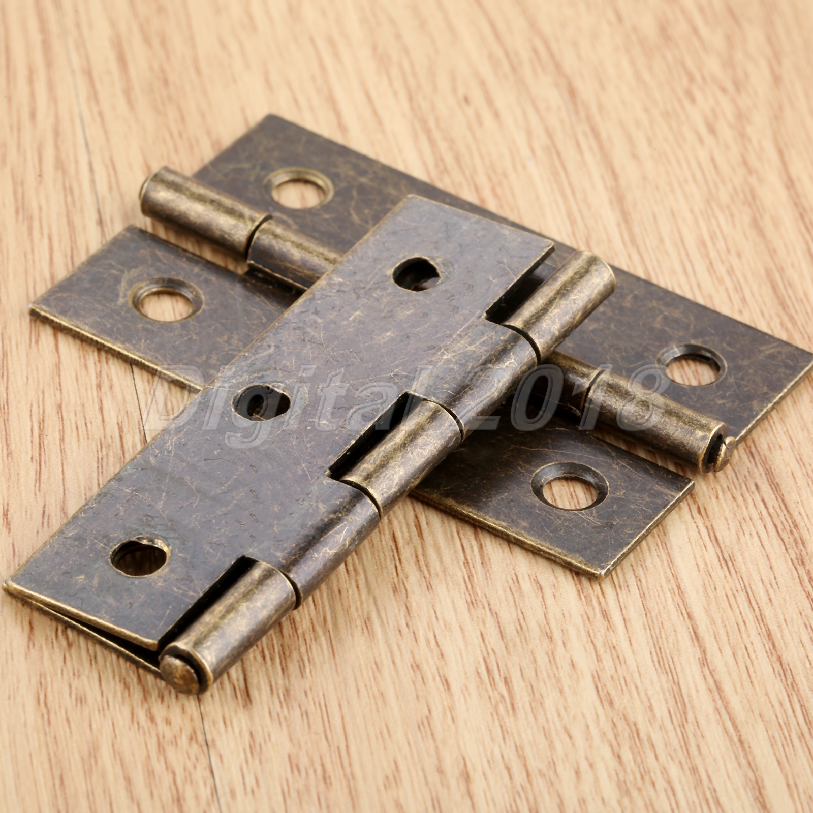 2pcs Furniture Wardrobe Door Hinges Cupboard Hinges Hardware